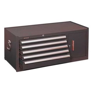 Kennedy 305XB Maintenance Chest, 39 3/8W, 5 Drawer, Brown