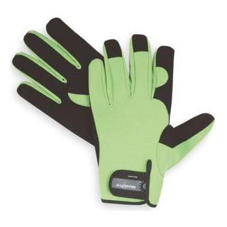 Condor 2RA39 Glove, Mechanics, Hi Vis, Hook/Loop, M, Pr