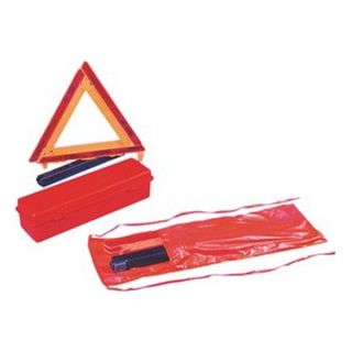 Jackson Safety 3006007 3 Reflective Vehicle Safety Triangles with
