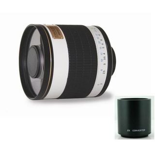 Rokinon 500mm/1000mm F6.3 Mirror Lens for Canon Today $169.49 4.4 (5