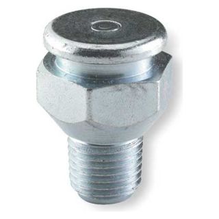 Approved Vendor 5PU46 Grease Fitting, Str, 1/4 In, PK10