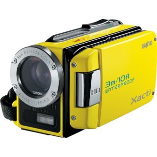 Xacti VPC WH1 Waterproof High Definition Digital Camcorder