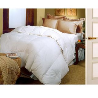 Oversized 370 Thread Count Supima Cotton Natural Down Blend Comforter