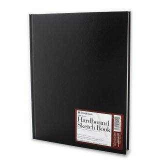 Strathmore 8.5 inch x 11.5 inch 400 Series Hardbound Sketchbook Today