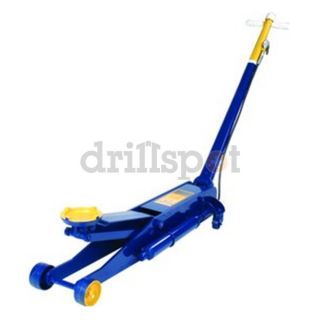 Hein Werner HW93667 4T WLL Blue/Yellow Air/Manual Service Jack Be