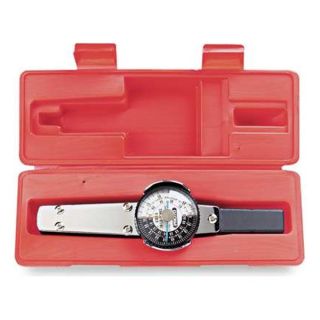 Proto J6169F Dial Torque Wrench, 75 in. lb., 1/4 in. Dr