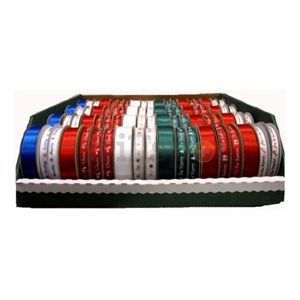 Berwick Offray Llc 46009 Fabric Ribbon Tray, Pack of 76