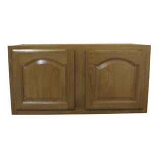 Sunco Inc W3018RA 30"x18"Oak Wall Cabinet