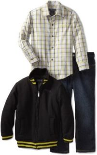 Kenneth Cole Boys 2 7 Toddler Jacket with Shirt and Jean