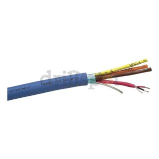 Gepco GA61806GFC.41 Electronic Cable, Riser, 22AWG, 1000Ft