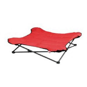 Coleman 8740 363 41" x 41" x 8" Red Pet Lounger