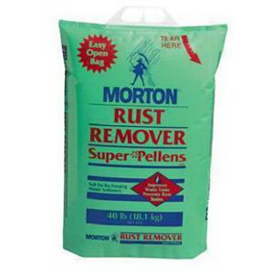 Morton Salt Company 3710 40 LB Rust Remover Pellet