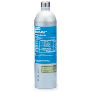 MSA 711062 Calibration Gas Cylinder, 34L