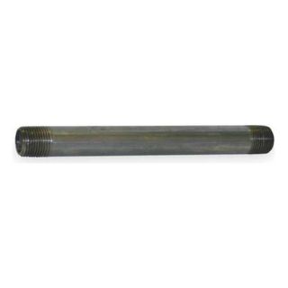 Approved Vendor 1LLU5 Nipple, Steel, 150 PSI, 1/8 x 1 1/2 In