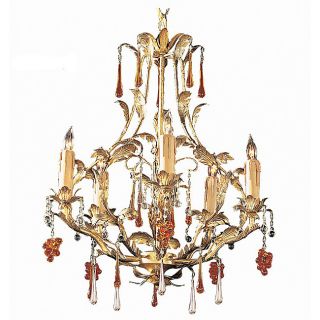 Crystorama Chandeliers and Pendants Hanging and Flush