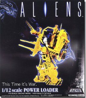 Aliens Powerloader Die Cast 1/12 Scale Toys & Games