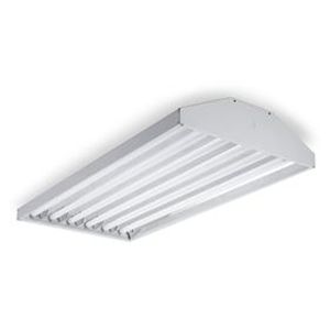 Lithonia HB5ST 6 54T5HO ND MVOLT 1/41/2 ACNS Fluorescent Fixture, High Bay, T5