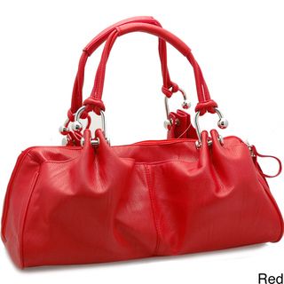 Dasein Designer Inspired Shoulder Bag with Dual Handles