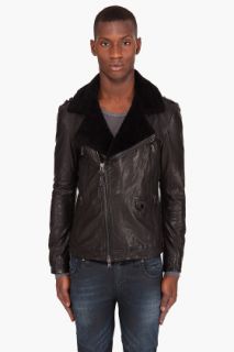 Mackage Guy Leather Jacket for men