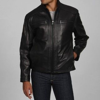 Marc New York Mens Boston Leather Jacket FINAL SALE