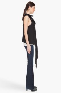 Diesel Draped Kernite Vest for women