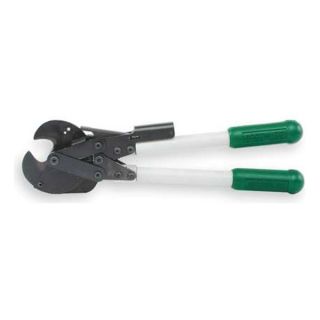 Greenlee 774 Ratchet Cable Cutter, 2 Speed