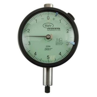 Mahr Federal Inc. 2015790 Dial Indicator, AGD 2, 0.125 In