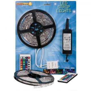 Sunshine Systems Color Changing LED Strip Light Kit