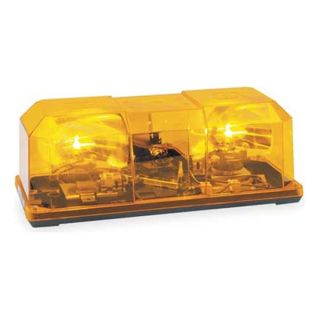 Federal Signal 450112 02 HIGHLIGHTER MINI BAR AMBER