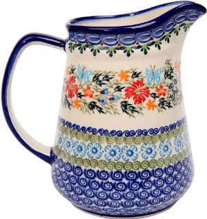 Polish Pottery Ceramika Boleslawiec, 0208/238, Pitcher