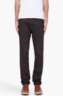 Diesel Charcoal Thavar Jeans for men