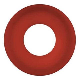 Rubberfab 42MPX RZ 075 Gasket, Size 3/4 In, Tri Clamp, Red