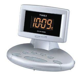 Timex T238S Nature Sounds Alarm Clock Radio Electronics