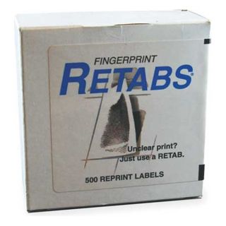 Cortech CT42 ReTab Correction Labels, PK 500