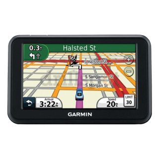 Garmin NUVI40 GPS Navigator, Touchscreen, 4.3 In.