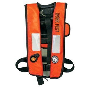 Mustang Inflatable Work PFD with HIT