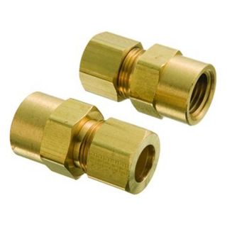  131280 3/8Tube x 1/8FPT 0.84L 2000psi Br Compression Connector