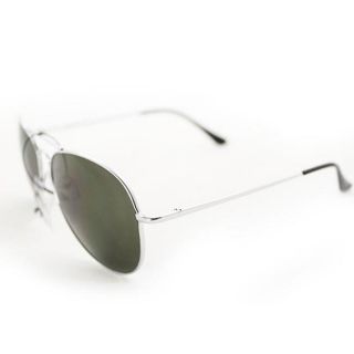 Womens 387 Silver Aviator Sunglasses Today $13.69