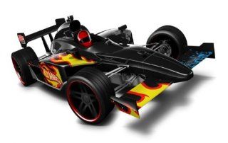  2012 IndyCar Oval Course Race Car 42/247   BLACK Toys & Games
