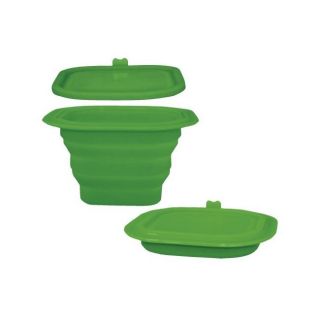 Green Sprouts Collapsible Silicone Storage Bowl