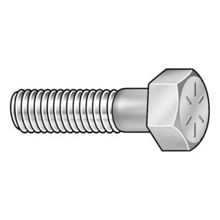 Nucor 00080 4060 452 Hex Cap Screw, Stl, 1 8 x 6 In, PK 10