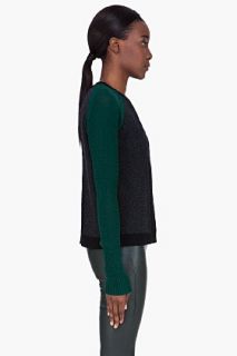 Theory Charcoal Caydees B Loryelle Sweater for women