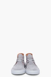 Common Projects Grey Suede Chukkas for men