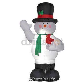 Gemmy Industries 81158 8' Inflatable Snowman