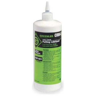 Greenlee CRM Q Pulling Lubricant, Cream, 1 Qt