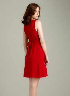 JFW Knot Front Jersey Dress