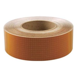 Reflexite 18672 Reflective Tape, W 2 In, SB Yellow