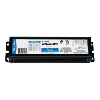 Philips Advance ICN2S86 Electronic Ballast, T8 Lamps, 120/230/277V