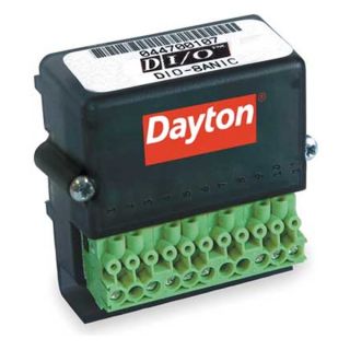 Dayton 3FYT3 I/0 Module, Analog, 0 20, 4 20mA, 8 Inputs