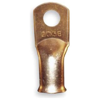 Grote 84 9519 Lug, Tube, 1 Gauge, Stud 1/4 In, PK25